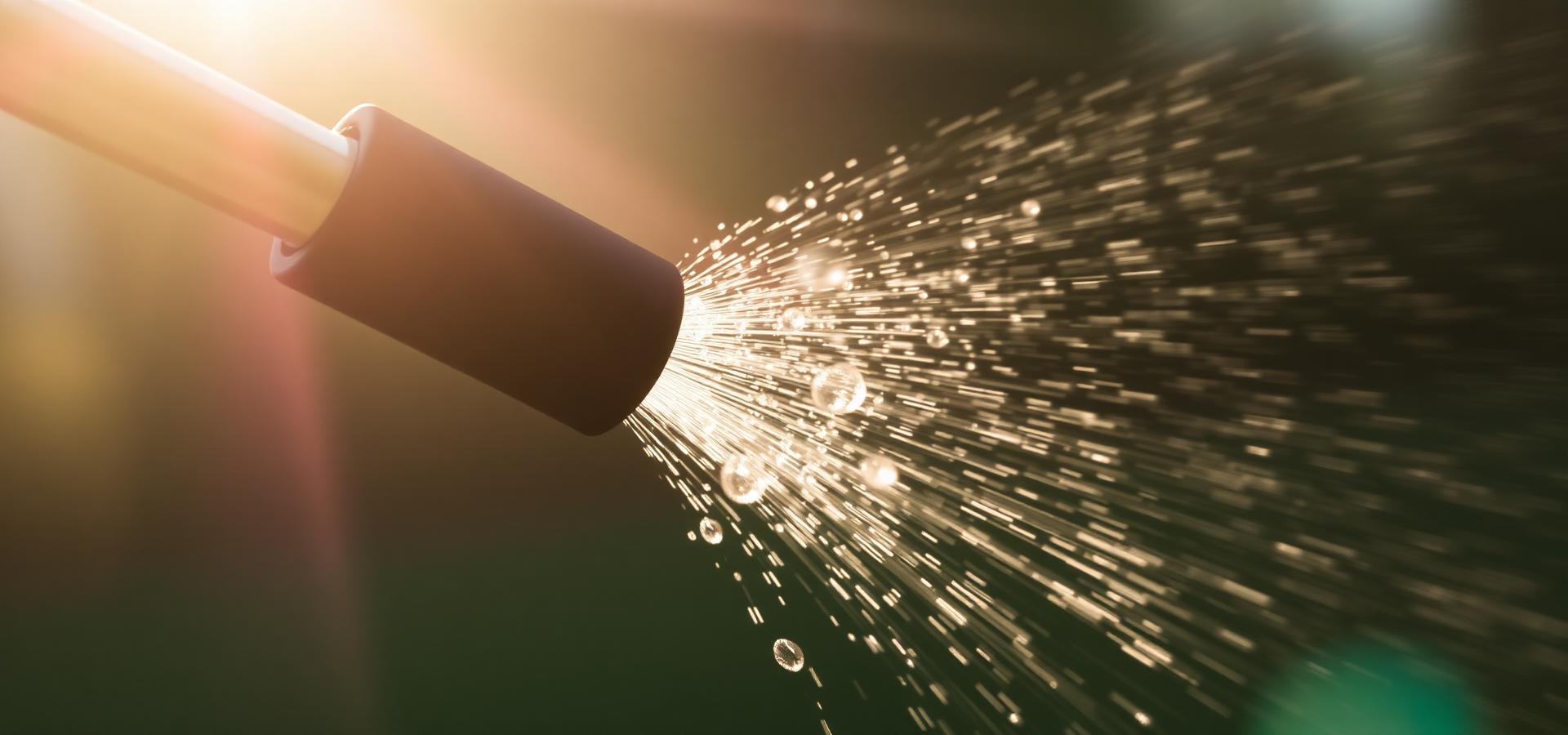 Precision cleaning for hard surfaces