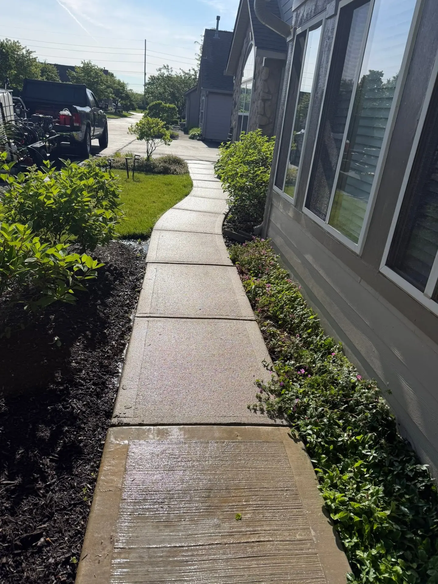 Front Walk Refresh